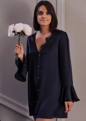 Chemise nuit femme fabriquée France