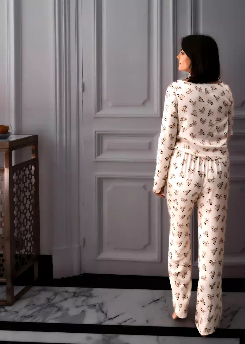 Women's pyjama set made in France