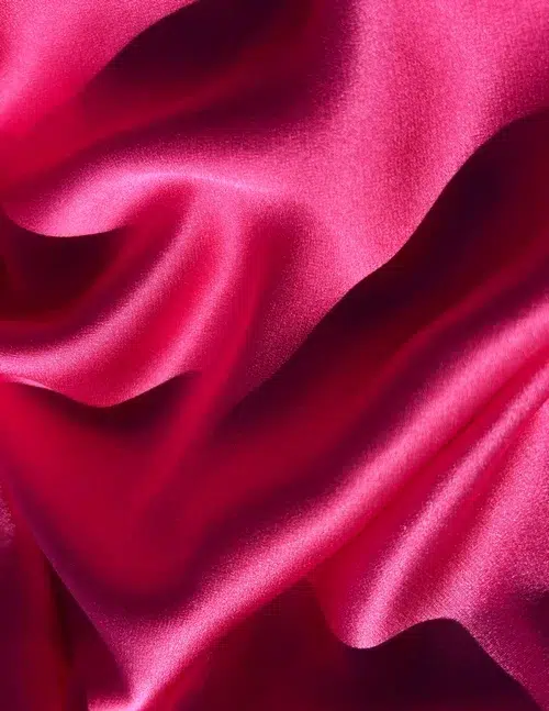 fuchsia pink silk satin lingerie