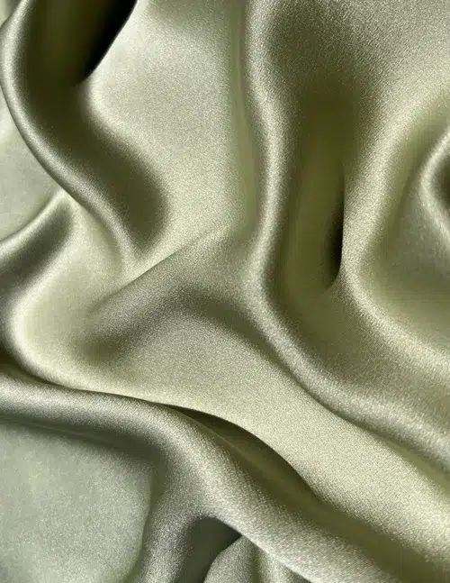 almond green silk satin lingerie