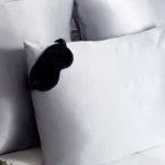 bienfait gray silk pillowcases