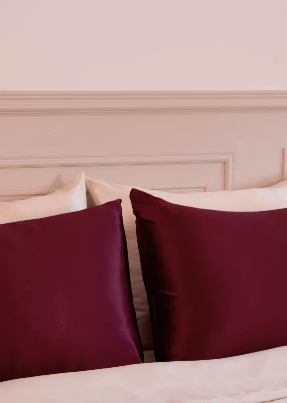 soie-bordeaux-taies-oreiller