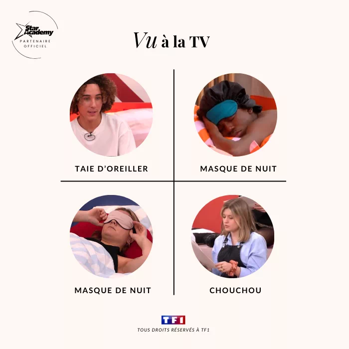 taie en soie star academy