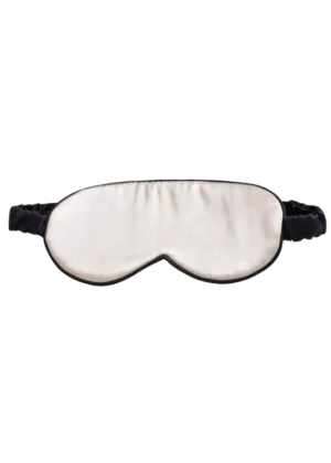 masque de nuit en soie de murier