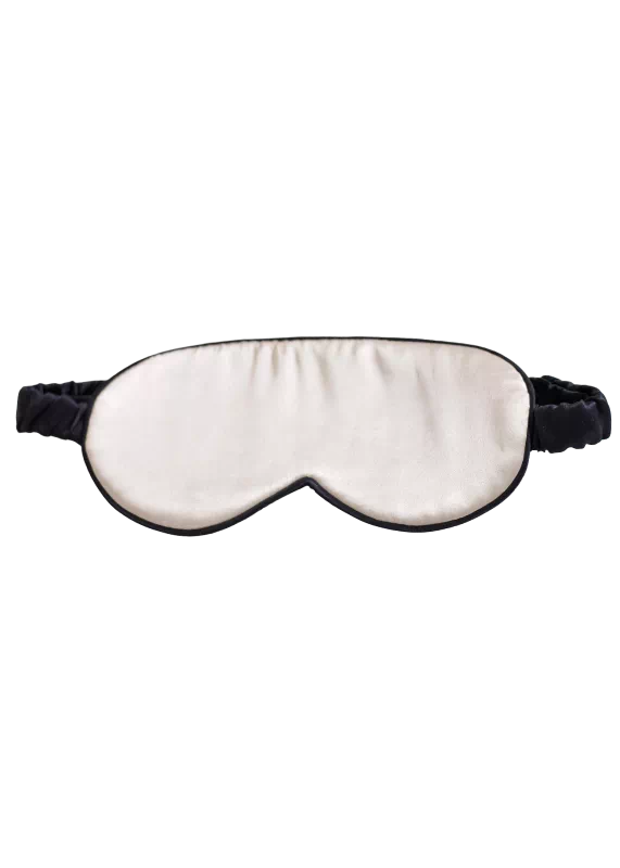 masque de nuit en soie de murier