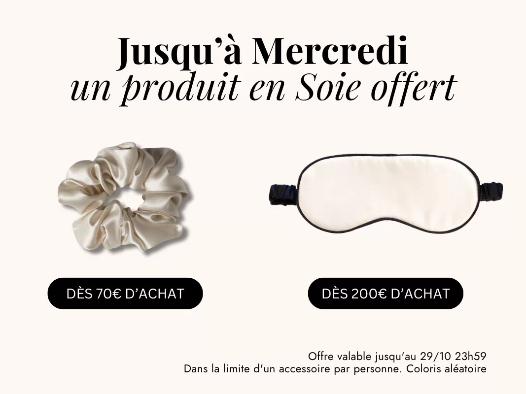 promo chouchou masque mercredi