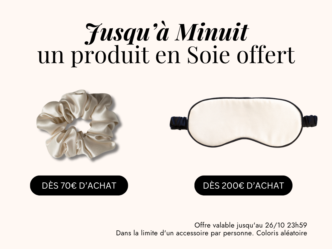 promo chouchou masque minuit