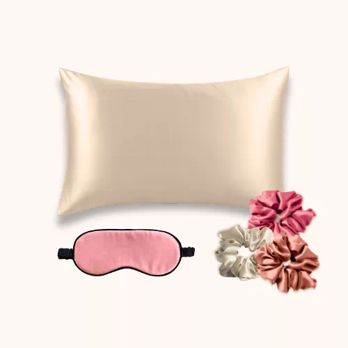 coffret cadeau soie star academy rose