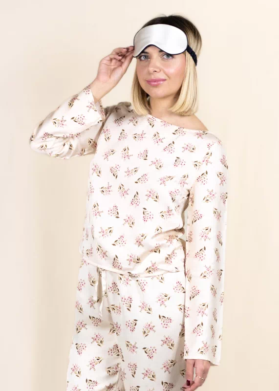 haut pyjama femme luxe