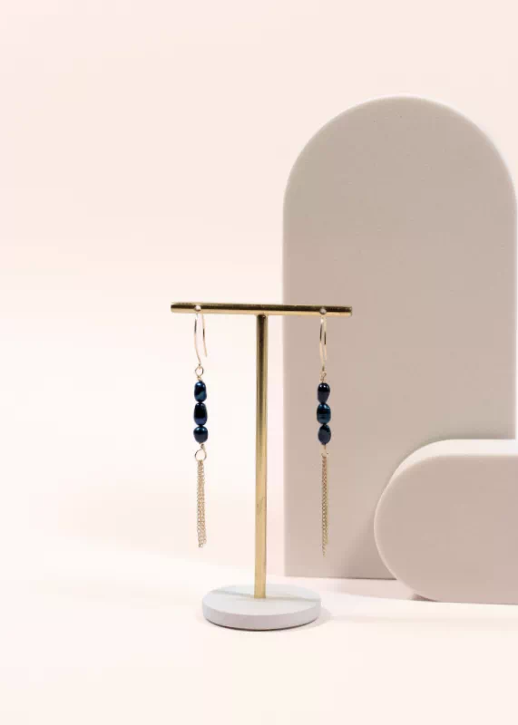 boucles d'oreilles en or laminé 14k fabriqué en france