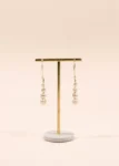 boucles d'oreilles perles d'eau douce gold filled