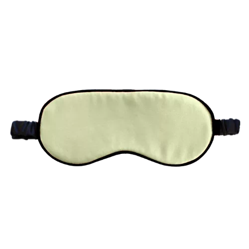 masque de nuit vert amande