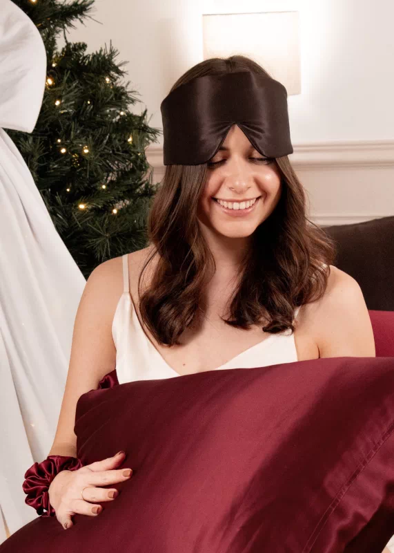 Cadeau Noël tendance en soie fabriqué en France