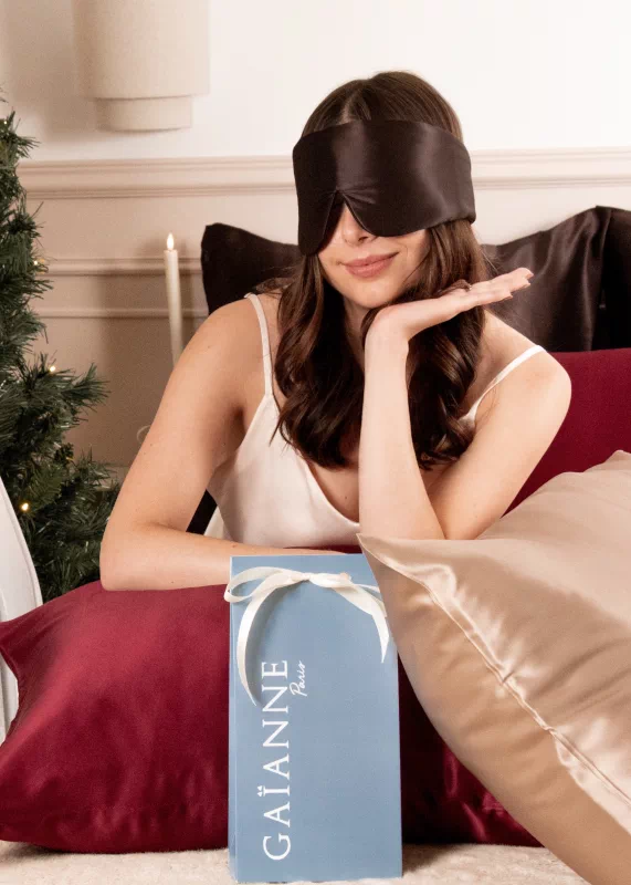 Idée cadeau Noël soie française tendance 2025