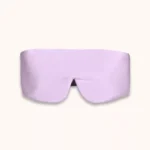 Masque en soie violet lilas réglable Gaïanne Paris