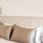 Taie d’oreiller Taupe Made in France