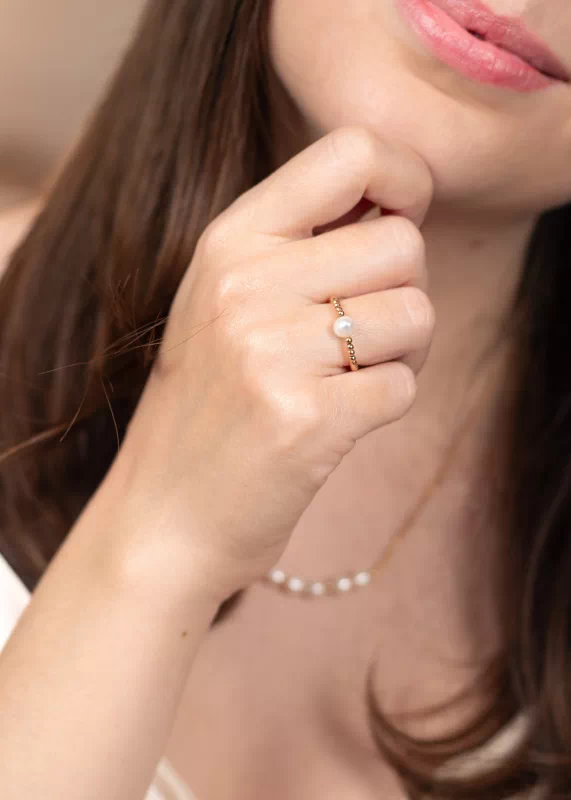 bague or femme qualite