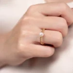 bijoux resistants femme plaque or