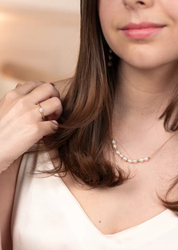 collier femme gold filled made in france