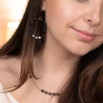 creoles bleu nuit fabrique en france