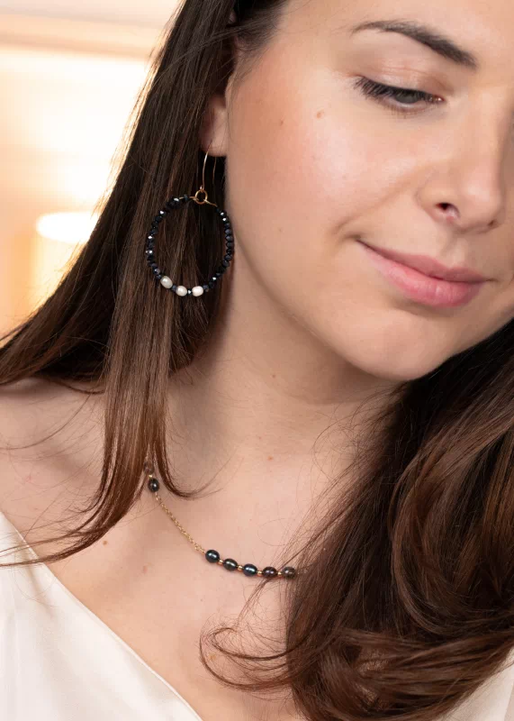 creoles bleu nuit fabrique en france