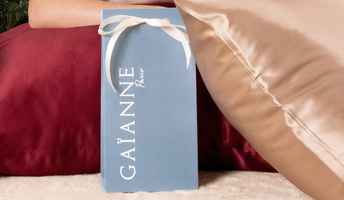 Coffret cadeau GAÏANNE avec accessoires en soie