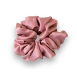 Chouchous en soie rose