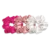 Rose Fuchsia, Bois de Rose, Blanc