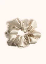 chouchou en satin de soie