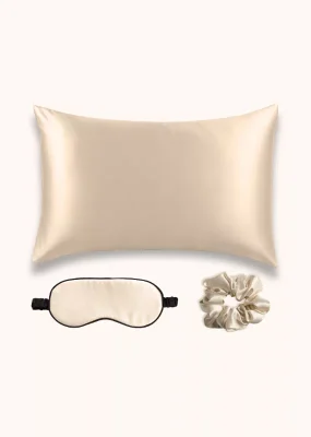 coffret cadeau taie d oreiller en soie