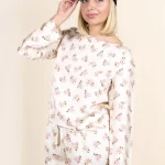 haut pyjama femme luxe