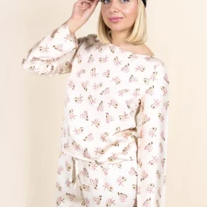 haut pyjama femme luxe